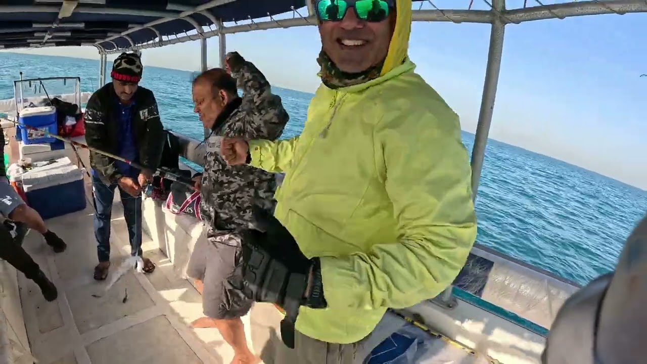 Fishing with the Mad Trekking Team Jan 2026