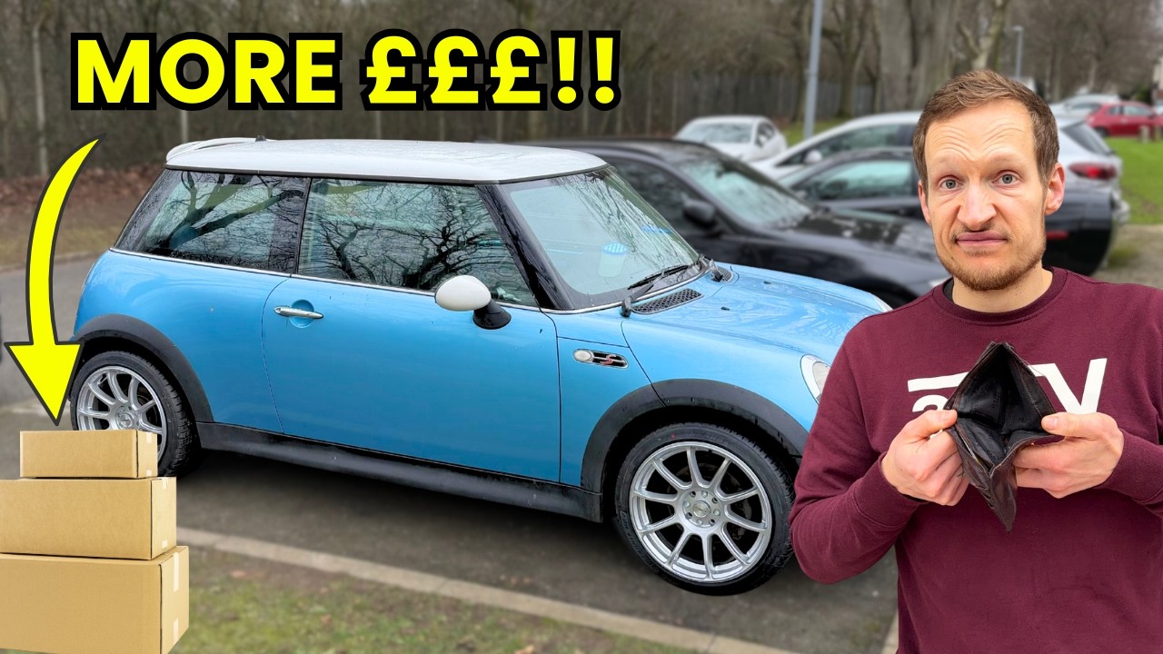 ЕЩЕ БОЛЬШЕ ПРОБЛЕМ! Мой Mini Cooper S R53 превращается в бездонную яму для денег?