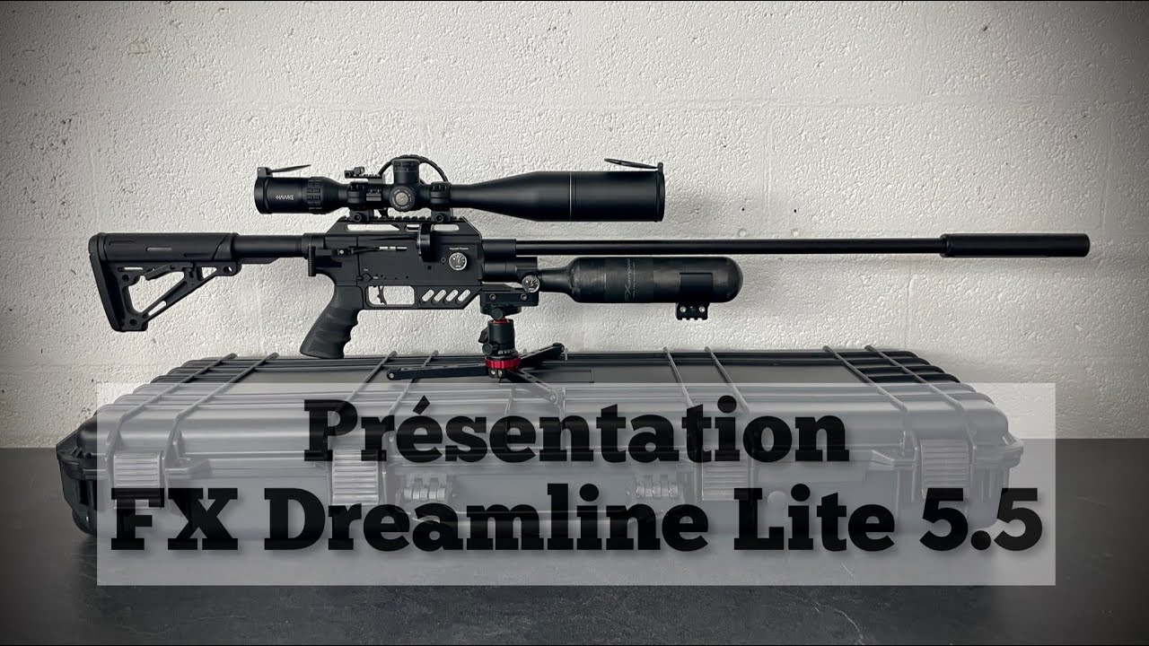 Présentation - FX Dreamline Lite 5.5 Custom