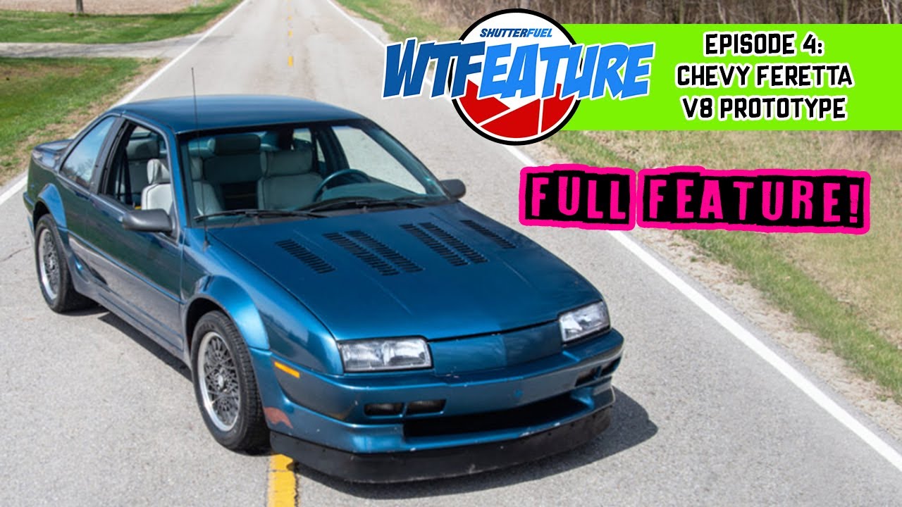 WTFeature Episode #4: Chevy Feretta V8 Powered Beretta Concept Car -- FULL WALK-AROUND FEATURE!