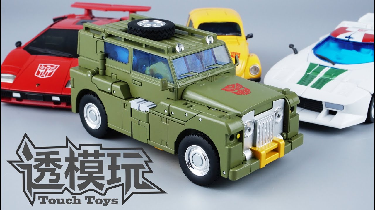 【SwiftTransform】Autobot BRAWN! FansToys Brawn FT-42 Masterpiece G1 Transformers 变形金刚速变 透模玩 大汉