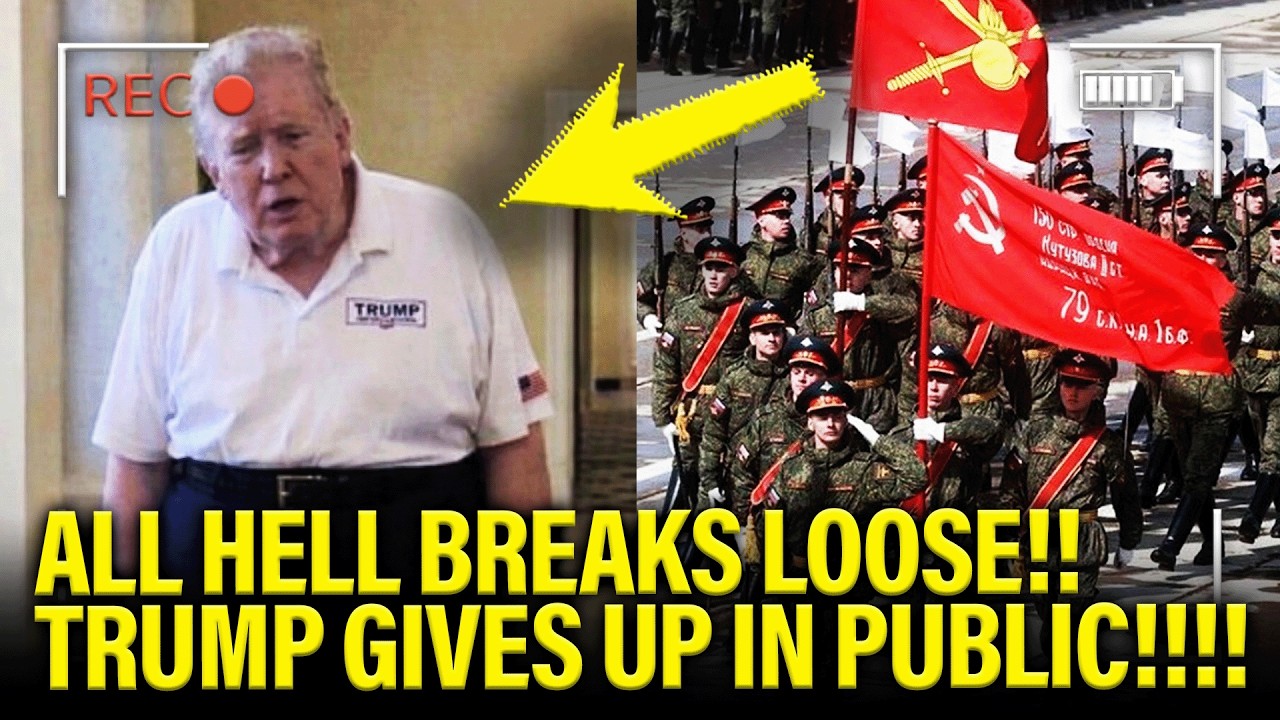 All HELL BREAKS LOOSE as Trump GIVES UP to RUSSIA IN WAR!!!