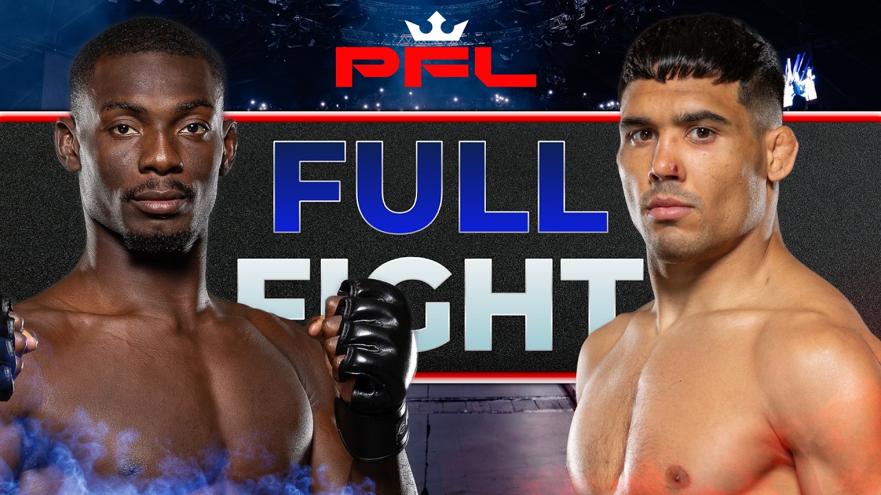 A NEW CHAMPION! | Thad Jean v Ernesto Rodriguez | Full Fight | PFL Washington