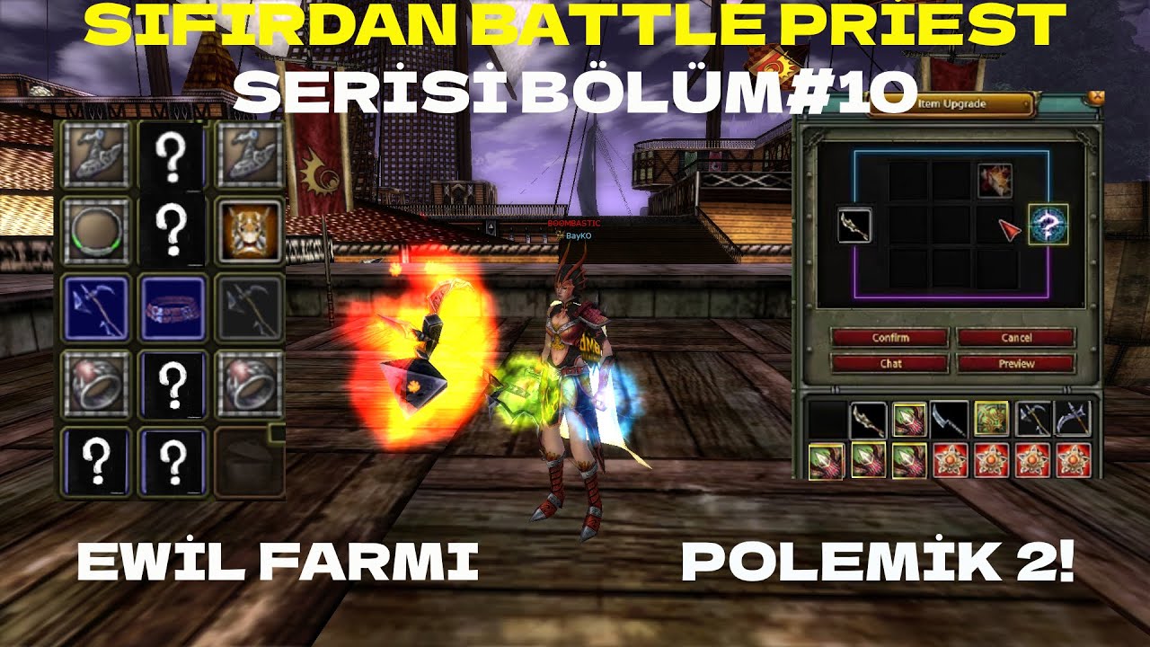 +9 SETİMİZİ ALDIK! /+9 DENEDİK 17 GBLIK UPGRADE/SIFIRDAN BP BAŞLANGIÇ! KNİGHT ONLİNE  SERİSİ BÖLÜM10