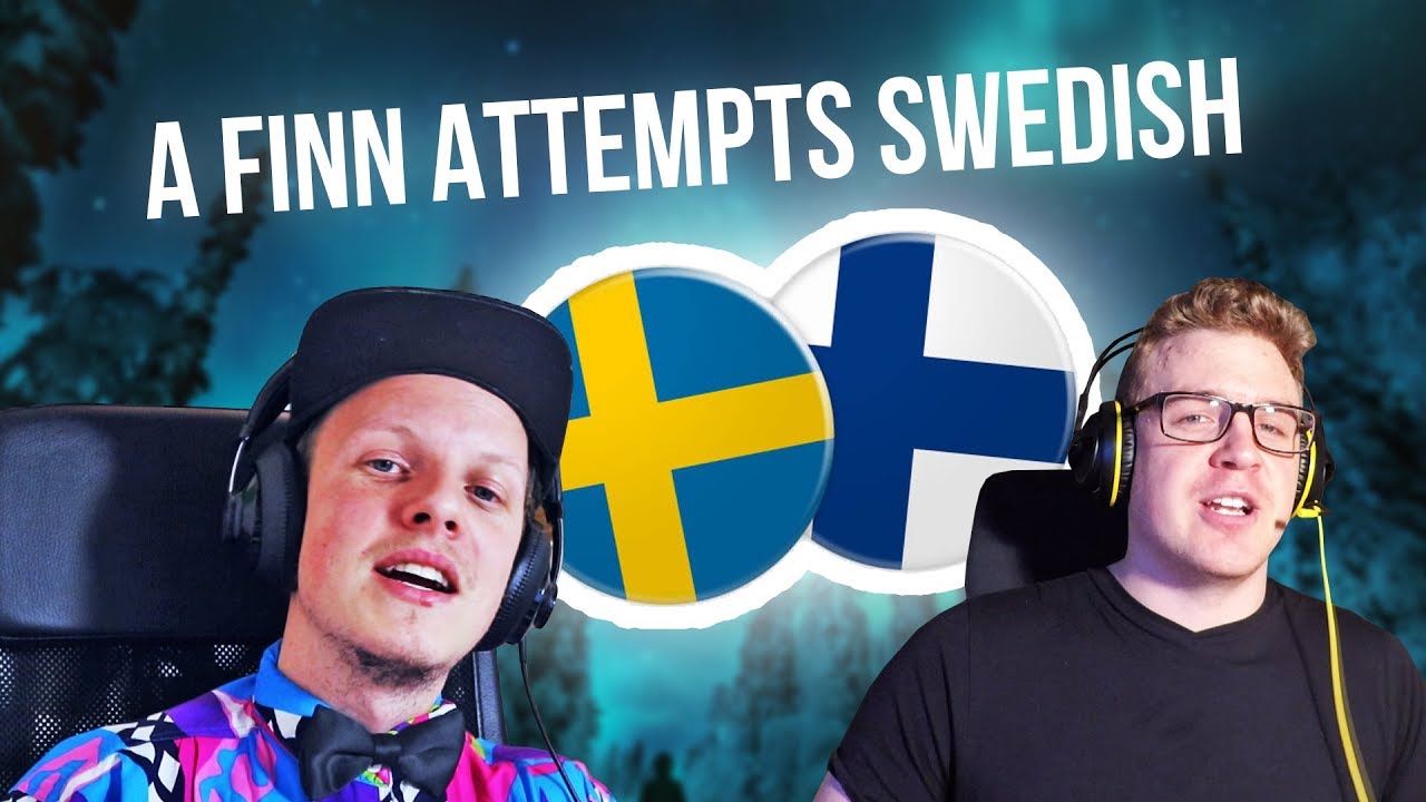 A Finn Attempts Swedish Tongue Twisters (w/ ALEKSI HIMSELF)
