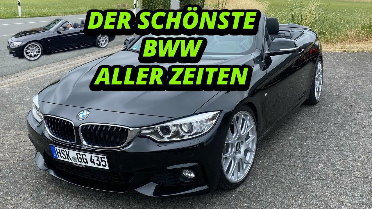 Ich pflege unseren Beamer | BMW 435i