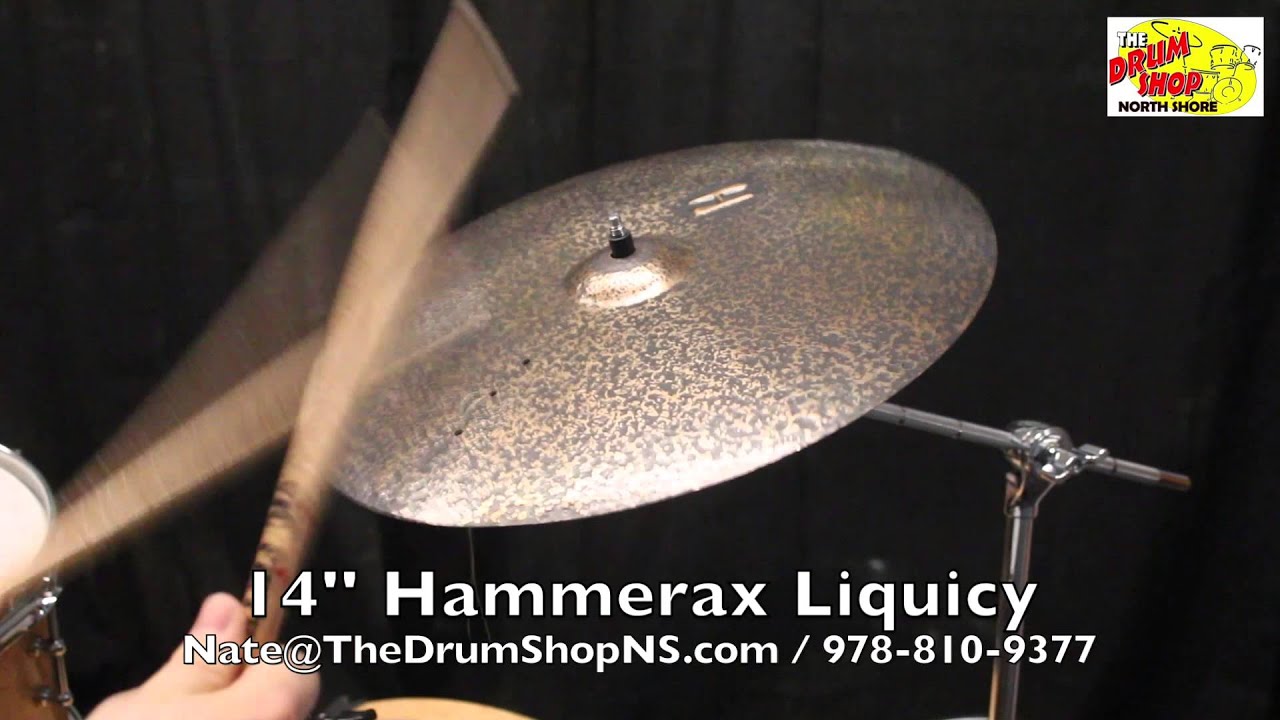 Hammerax Liquicy 14'' - The Drum Shop North Shore