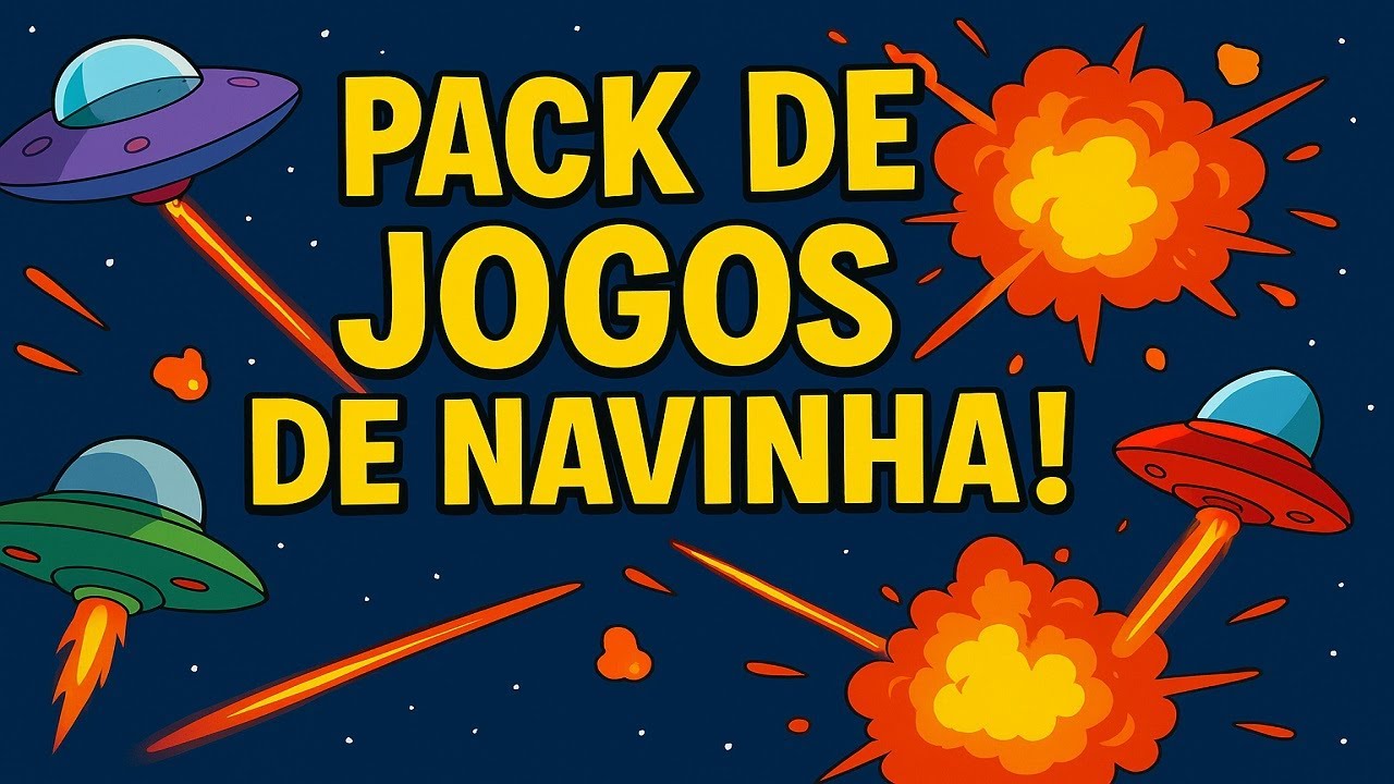 Pack de Navinha ! Pronto e Configurado ! 16 GIGAS!