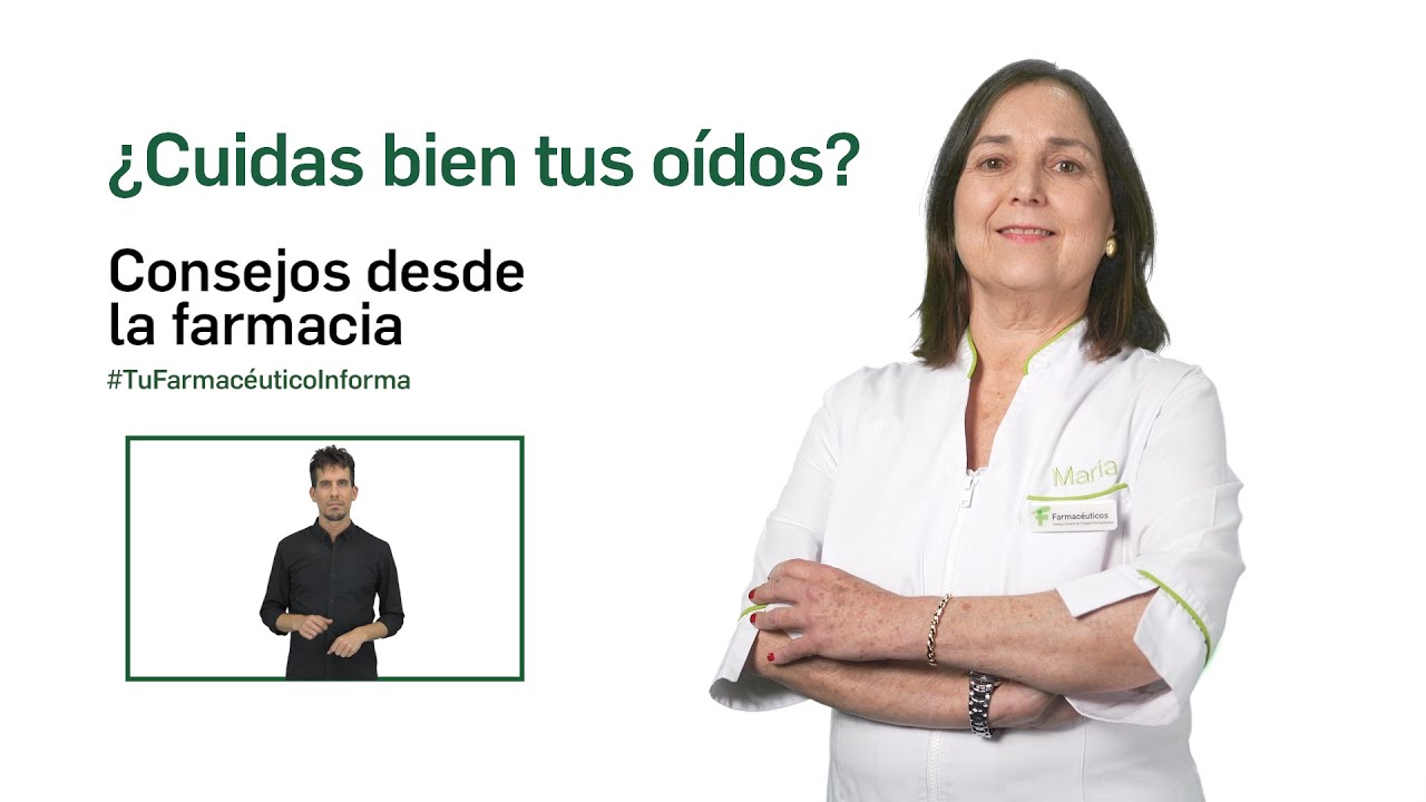 &iquest;Cuidas bien tus o&iacute;dos? Consejos desde la farmacia - Tu Farmac&eacute;utico Informa #ORL