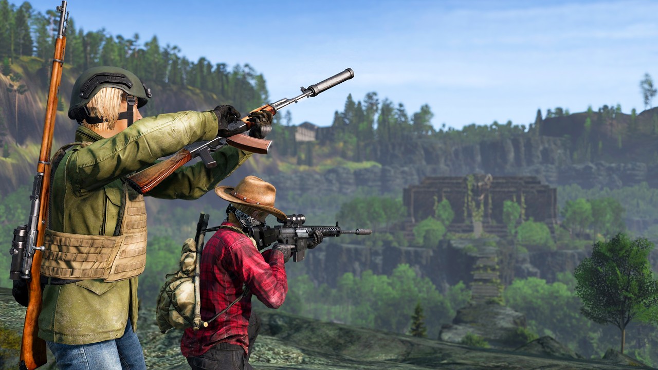 How a Veteran Squad Survives Deer Isle in DayZ...
