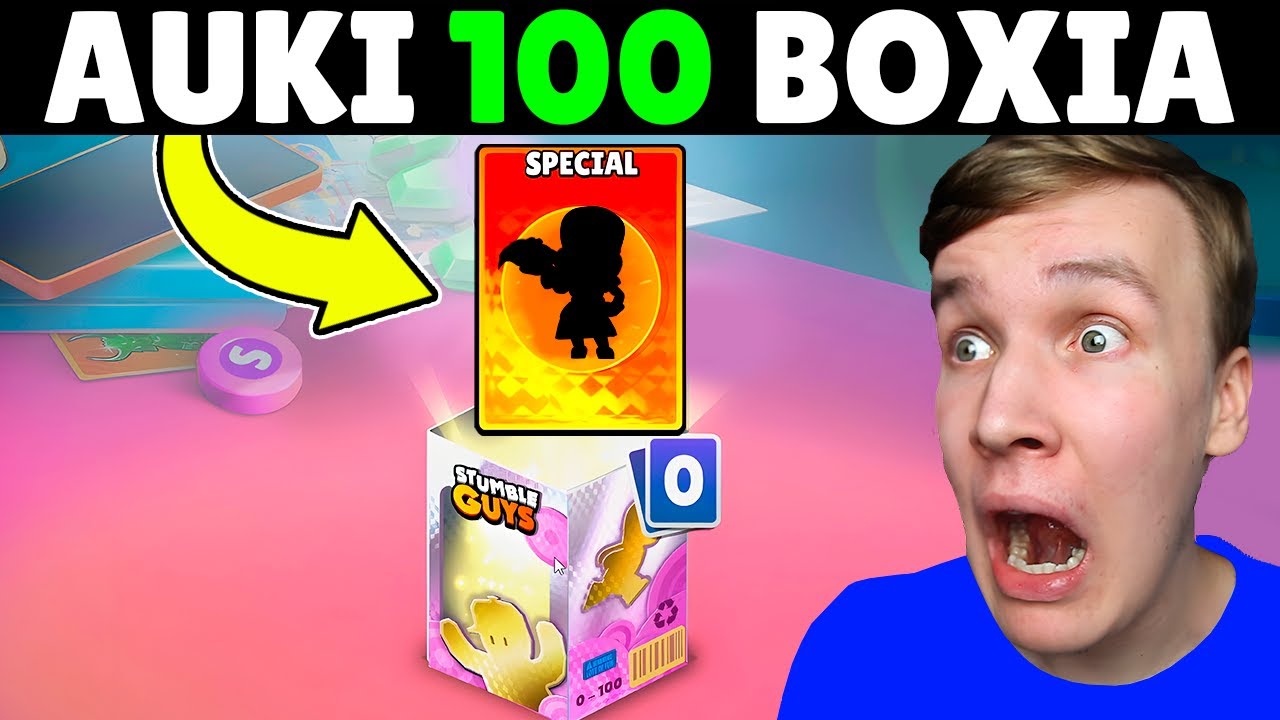 Sain SPECIAL Skinin uudesta Boxista (Stumble Guys)