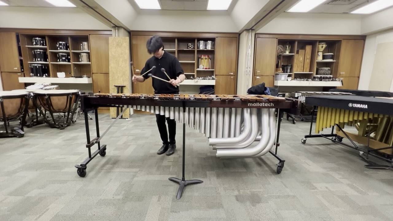 Mirage pour Marimba - Yasuo Sueyoshi