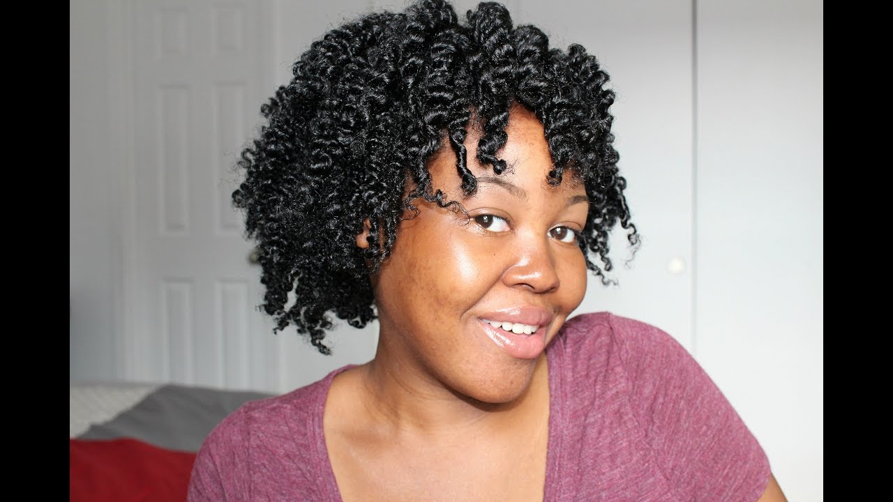 Juicy Twist Out Using Hair Grease | Natural Hair