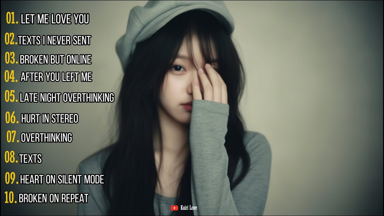 Sad Songs Broken Heart 💔😓 Love Songs English Playlists Good Vibes - Let me love you