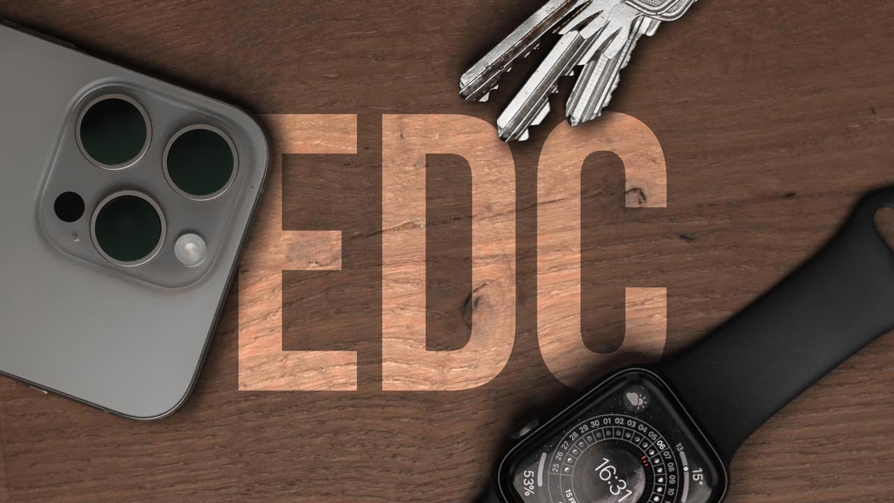 Meu EDC Minimalista 2024