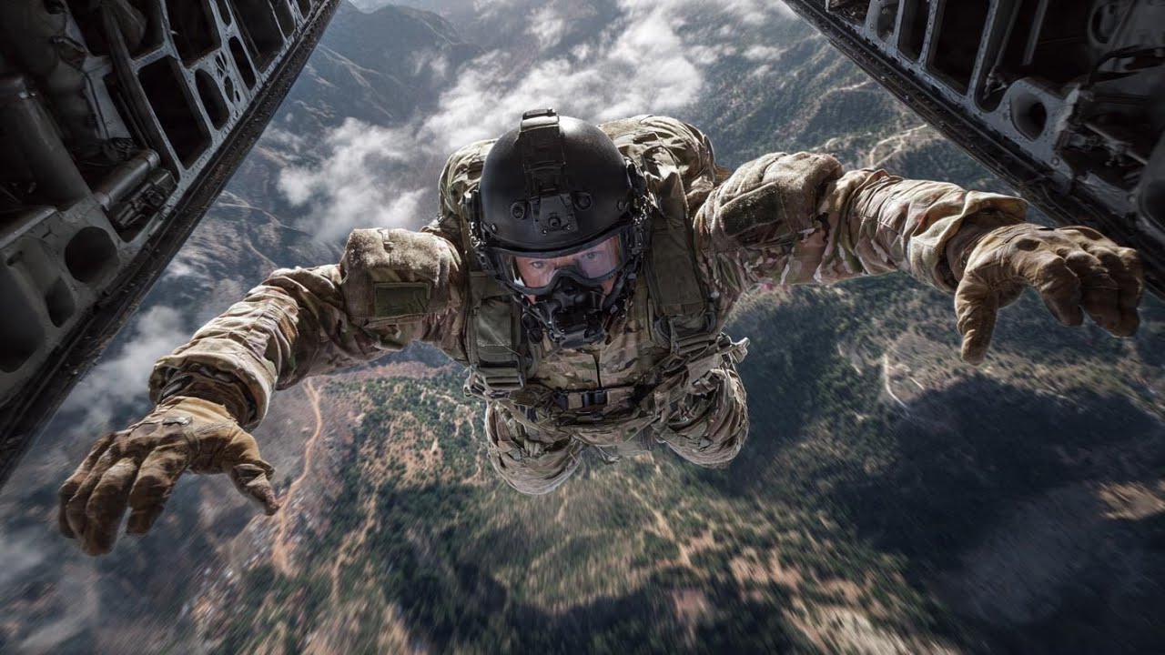 Intense 28-Minutes U.S. Army Paratroopers' Airborne Jump Training (Real Footage)