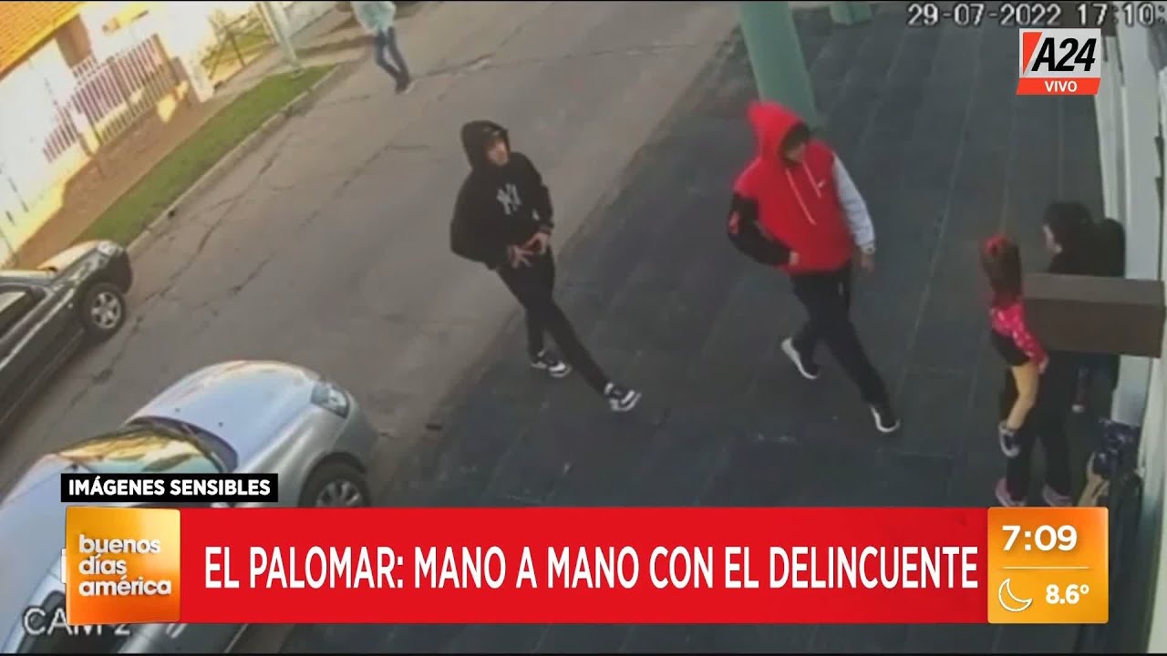 LA SECUENCIA COMPLETA DE LA FALLIDA ENTRADERA EN PALOMAR I A24