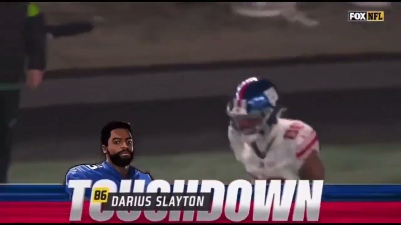 All 21 Darius Slayton career touchdowns (2019-2024)