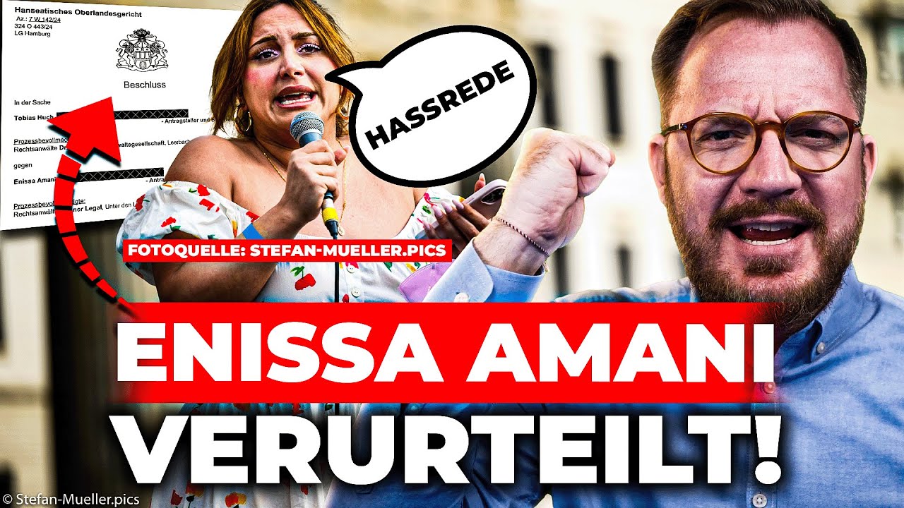 Enissa Amani VERURTEILT!