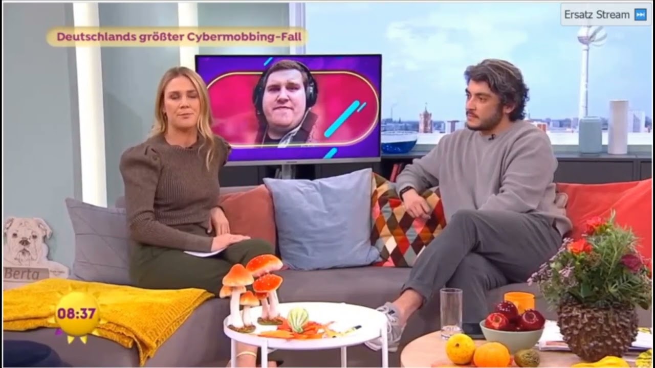 Rainer Winkler aka Drachenlord bei SAT1 Fr&uuml;hst&uuml;cksfernsehen (DIRECTORS CUT)