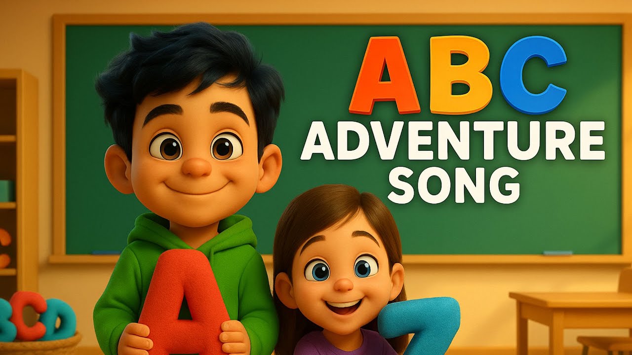 ABC Adventure Song | DizzyBizzy Nursery Rhymes & Kids Songs