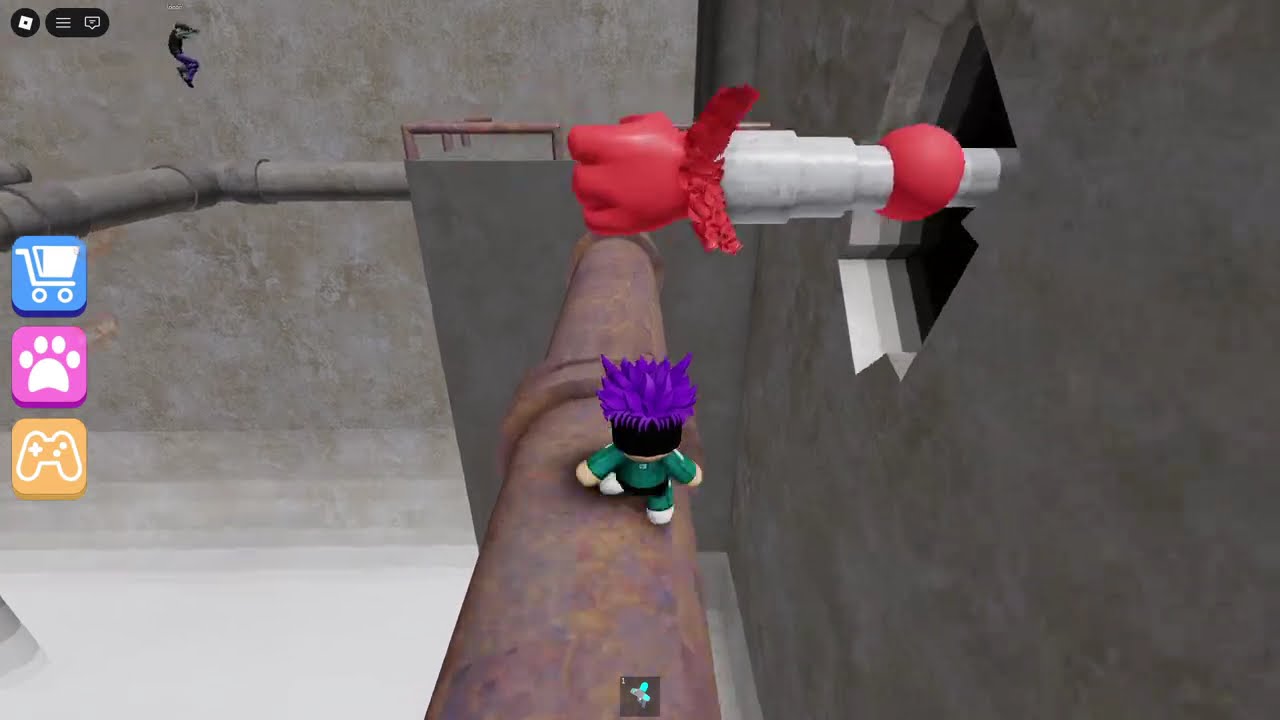 Escape The Carnival of Terror Obby roblox! Gameplay Walkthrough No Death 4K