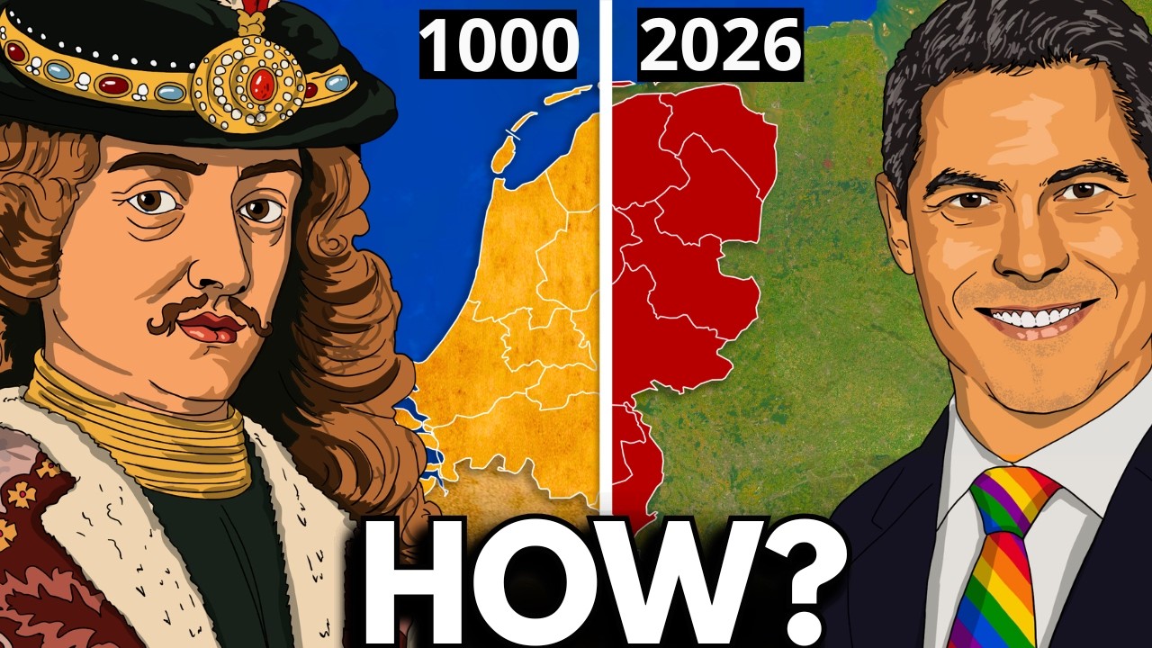 1000 Years of Dutch History in 20 Minutes