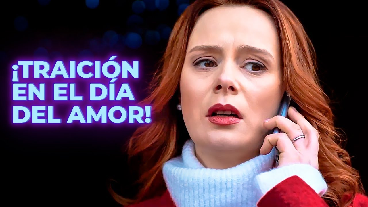 ¡TRAICIÓN EN EL DÍA DEL AMOR! | JOVEN AMANTE | Romantic movies in Spanish