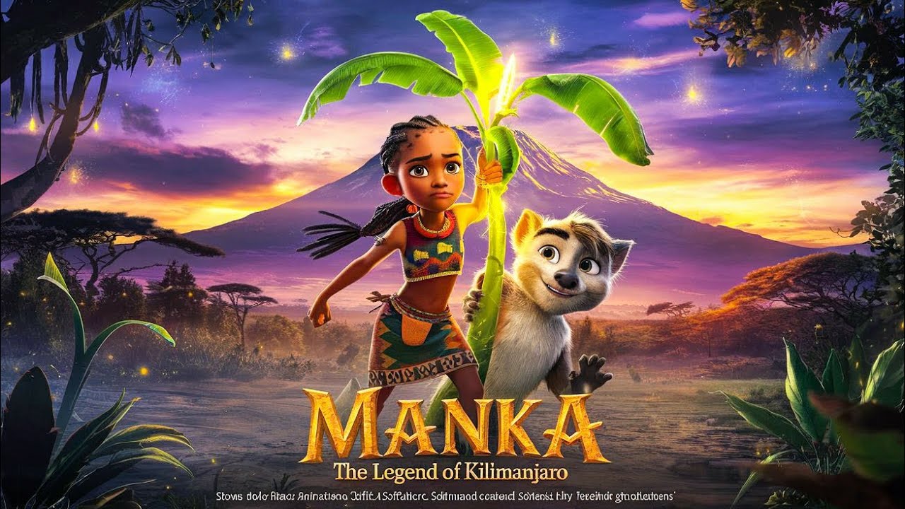 MANKA: The legend of Kilimanjaro Tanzania short Animation film