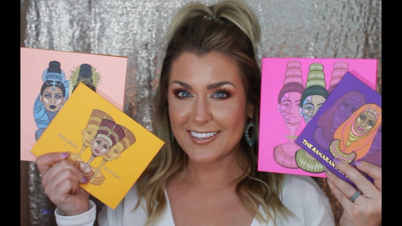 GRWM | Juvia’s Place Mini Haul | Hot Mess Momma MD