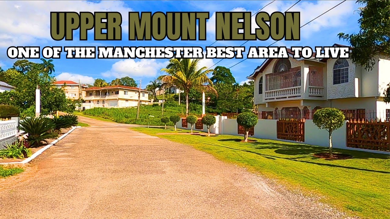 MANDEVILLE MANCHESTER JAMAICA : A Good Place To Live For Retired Residents.