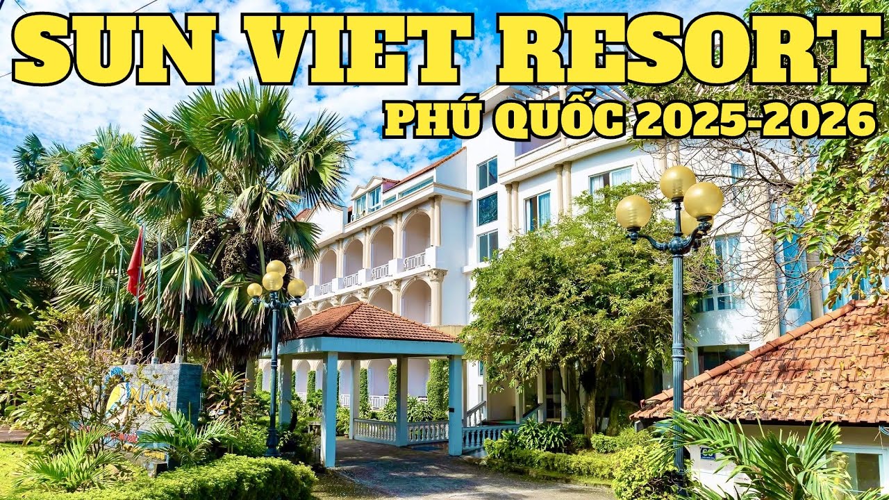 Sun Việt Resort Trung Tâm Phú Quốc 2026 Giá Rẻ Gần Chợ Đêm Bãi Biển Riêng 