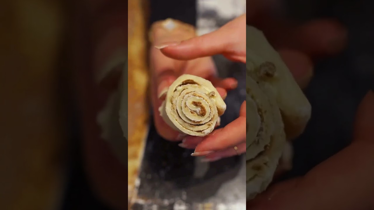 A great alternative for cinnamon rolls🤤🩵