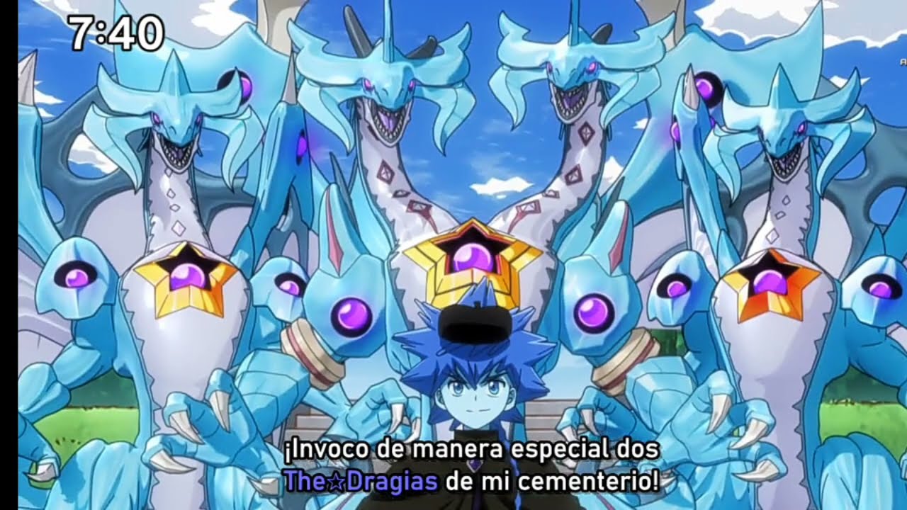 Yu-gi-oh go rush cap 122-123 resumen