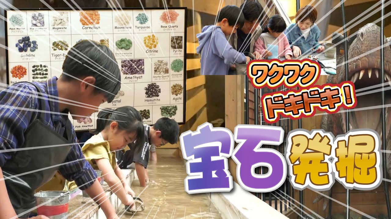 【鳥羽市】お子さんも大興奮！ストーンハンター伊勢志摩でキラキラ宝石探し！