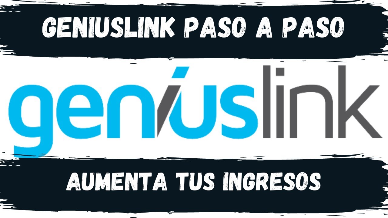 GeniusLink paso a paso para Noobs  | No pierdas más comisiones ¡NUNCA MAS! Aumenta tus INGRESOS