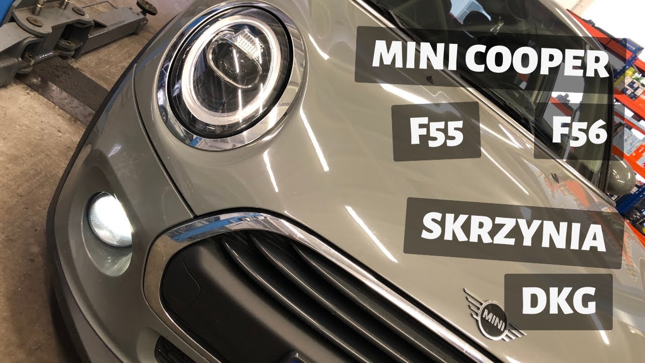 # 78 MINI F55 F56 Cooper Wymiana oleju w skrzyni bieg&oacute;w automatycznej dwusprzęgłowej DKG / BMW TECH