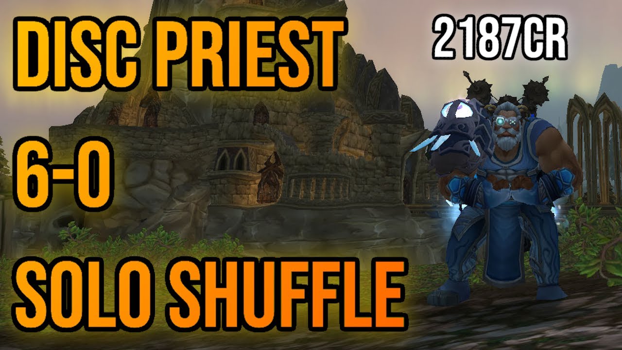 Disc Priest is GOOD? 6-0 Shuffle - Legend Push!