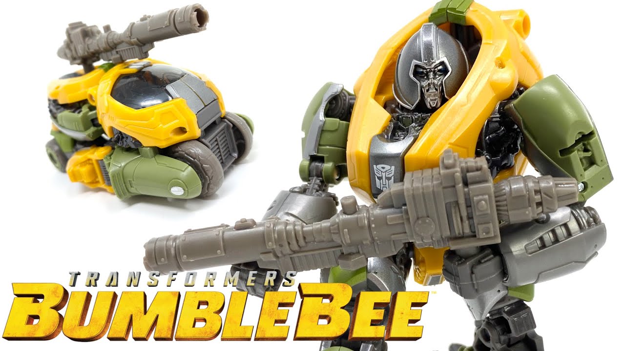 Recenzja filmu Transformers Studio Series Deluxe Class BRAWN Bumblebee
