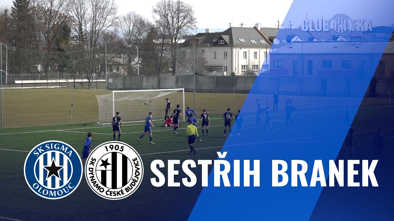 SK Sigma Olomouc U19 - SK Dynamo České Budějovice U19 5:1