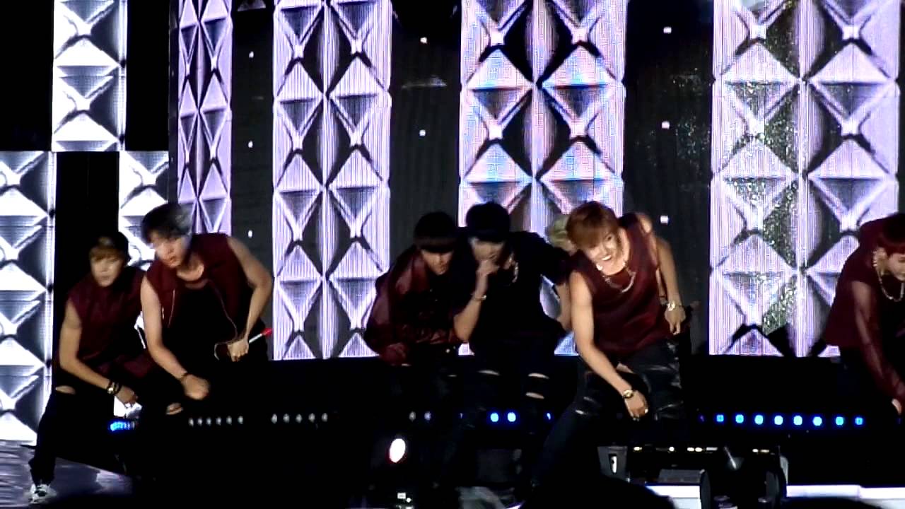 [FANCAM] 140830 BTS - We love Gangwon Concert
