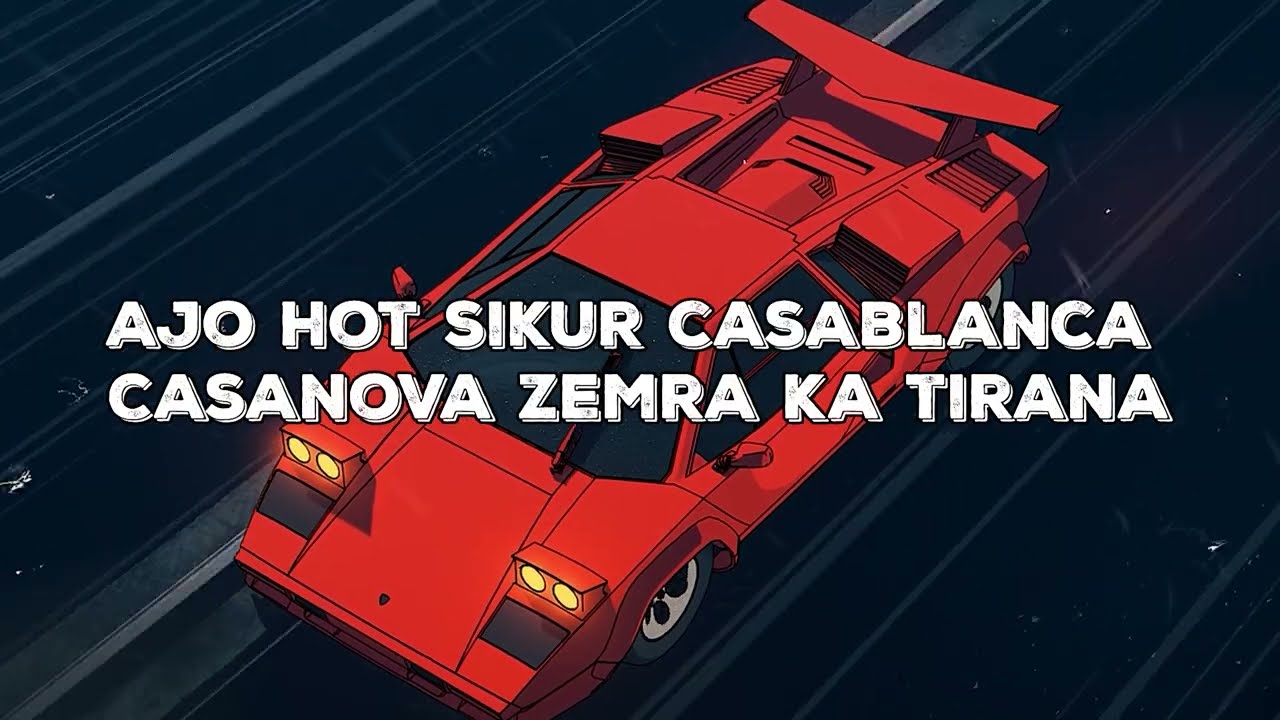 FRANKLIN x S3VI - CASANOVA (Official Music Lyric&nbsp;Video)