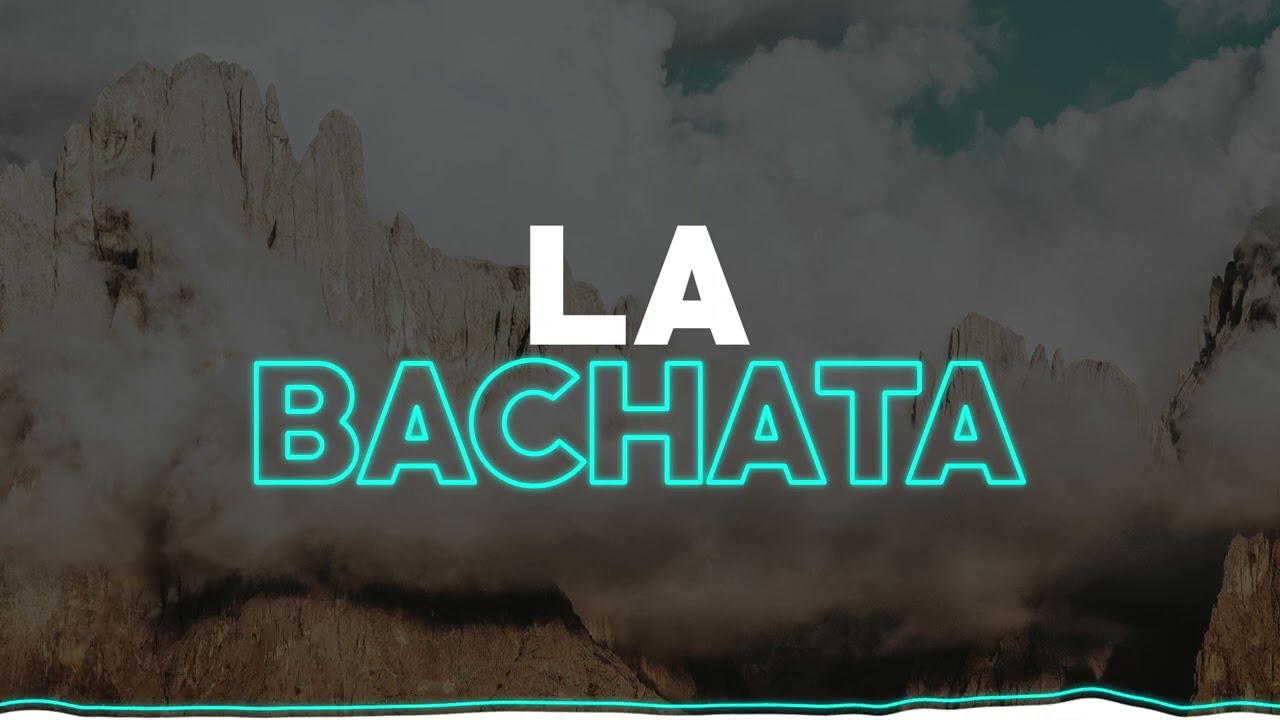 LA BACHATA REMIX | MANUEL TURIZO | TOMI DJ