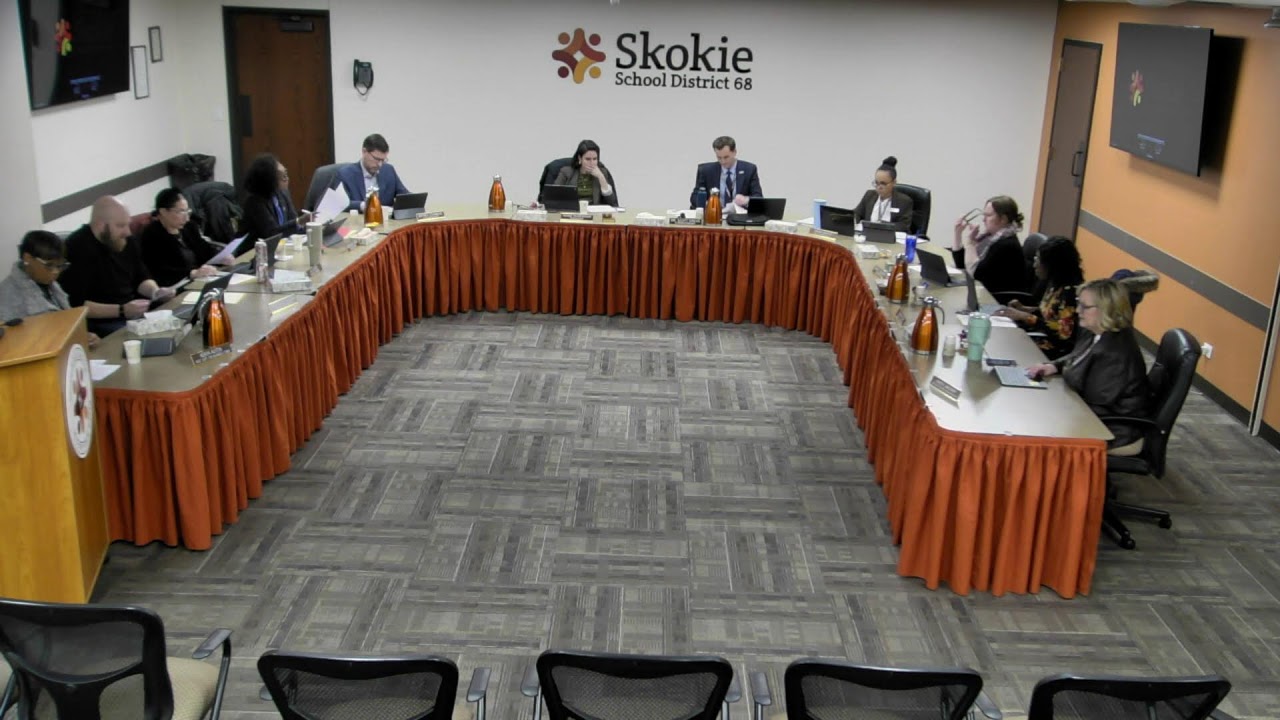 Skokie School District 68 Board Meeting