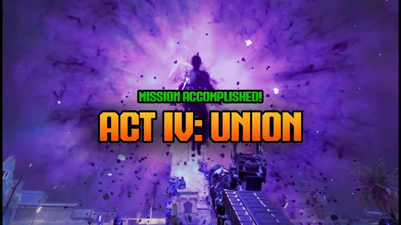 ACT IV: UNION Story Mission Completed! w/@TheTacticalPigeon