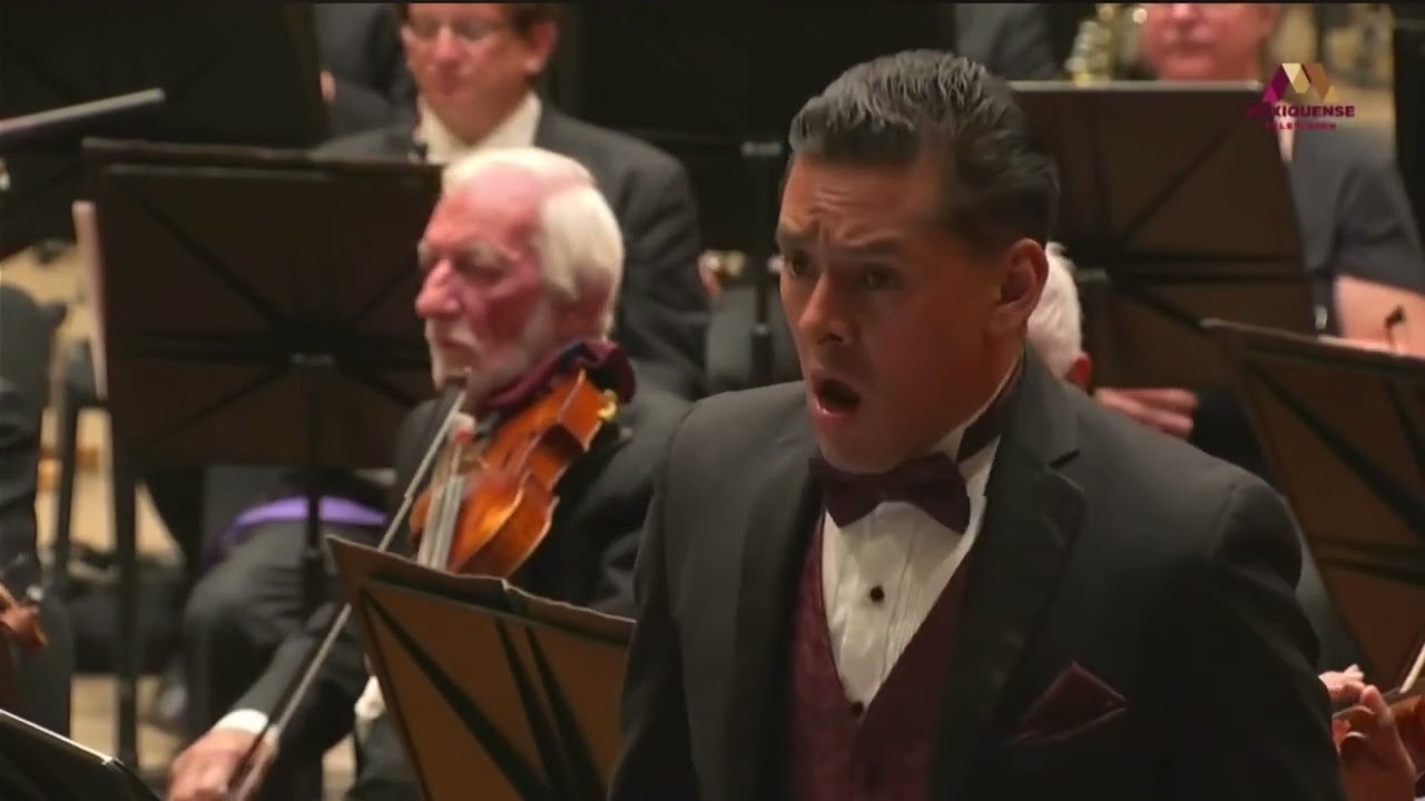 Ella di mia progenie. Ópera Atala. Miguel Meneses. Daniel Cerón\baritono.