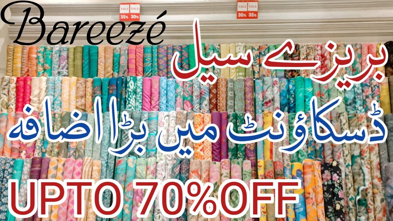 Bareeze || Bareeze Biggest Winter Sale UpTo 70% Off || bareeze sale today bareeze sale today