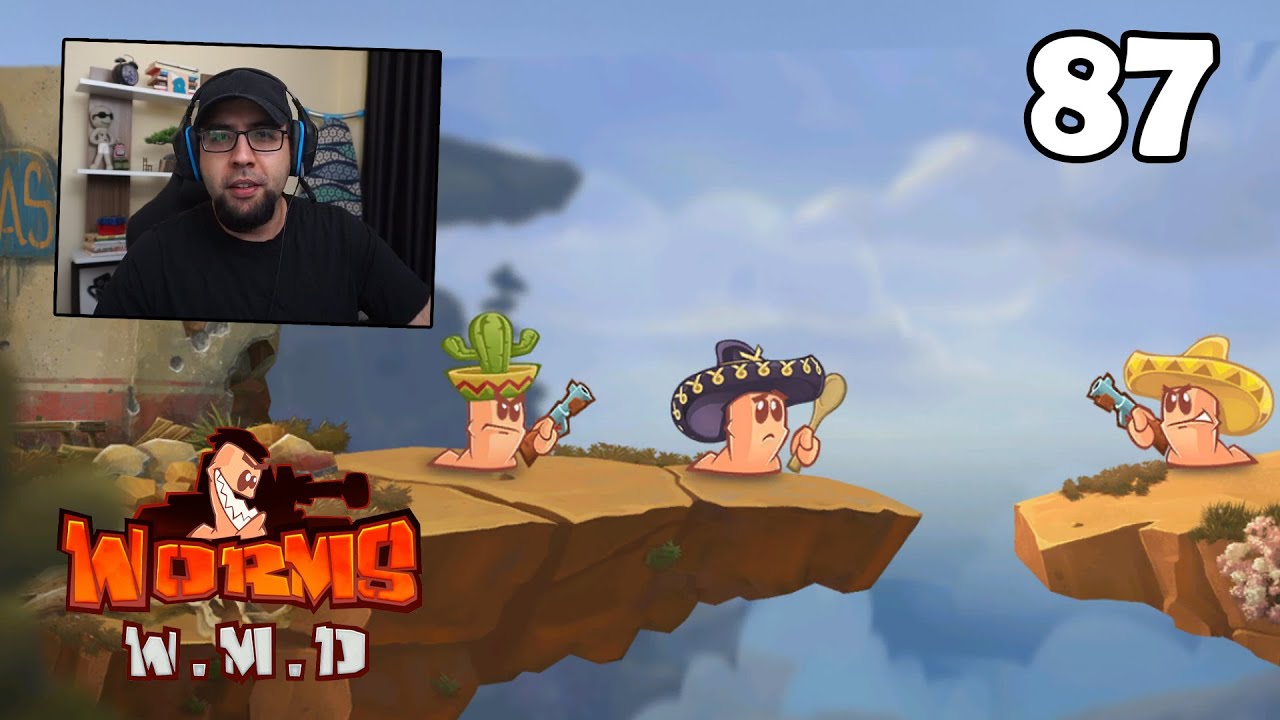 Bu Oyunun Kaderini Hilmi'nin Tavuğu Belirleyecek - Worms W.M.D | #87