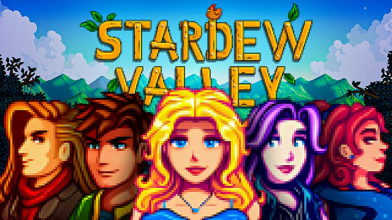 L'HISTOIRE invraisemblable de STARDEW VALLEY (Feat @Ascuns )