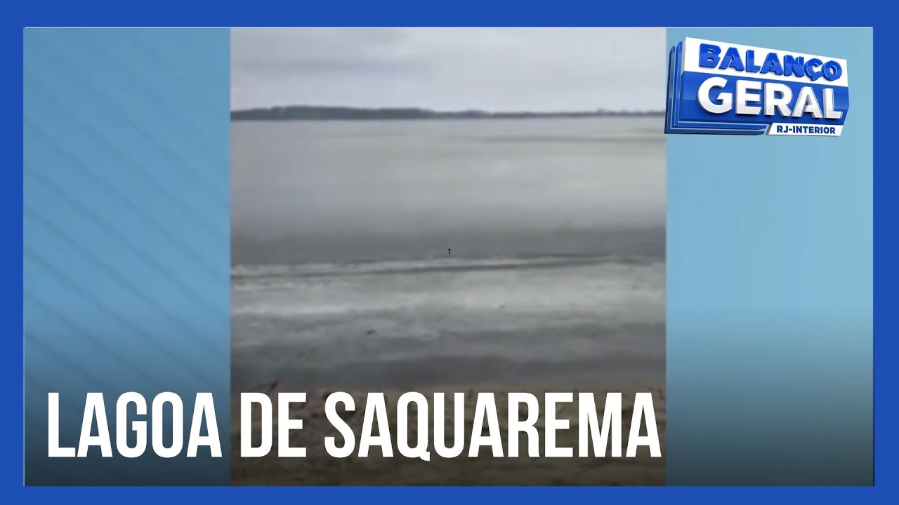 Assoreamento da Lagoa de Saquarema (RJ) causa transtornos para o município